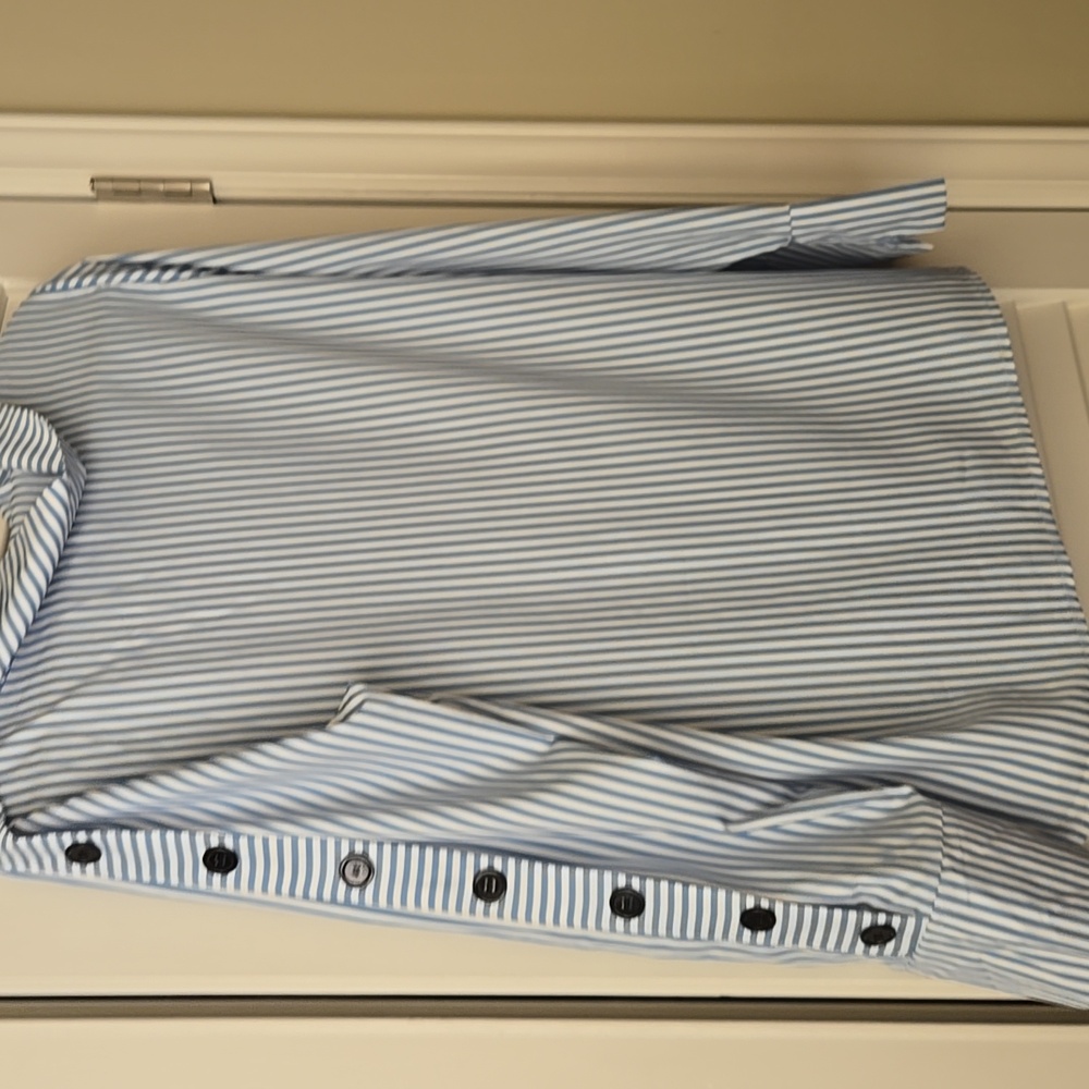Women's Extra Large Striped Blouse